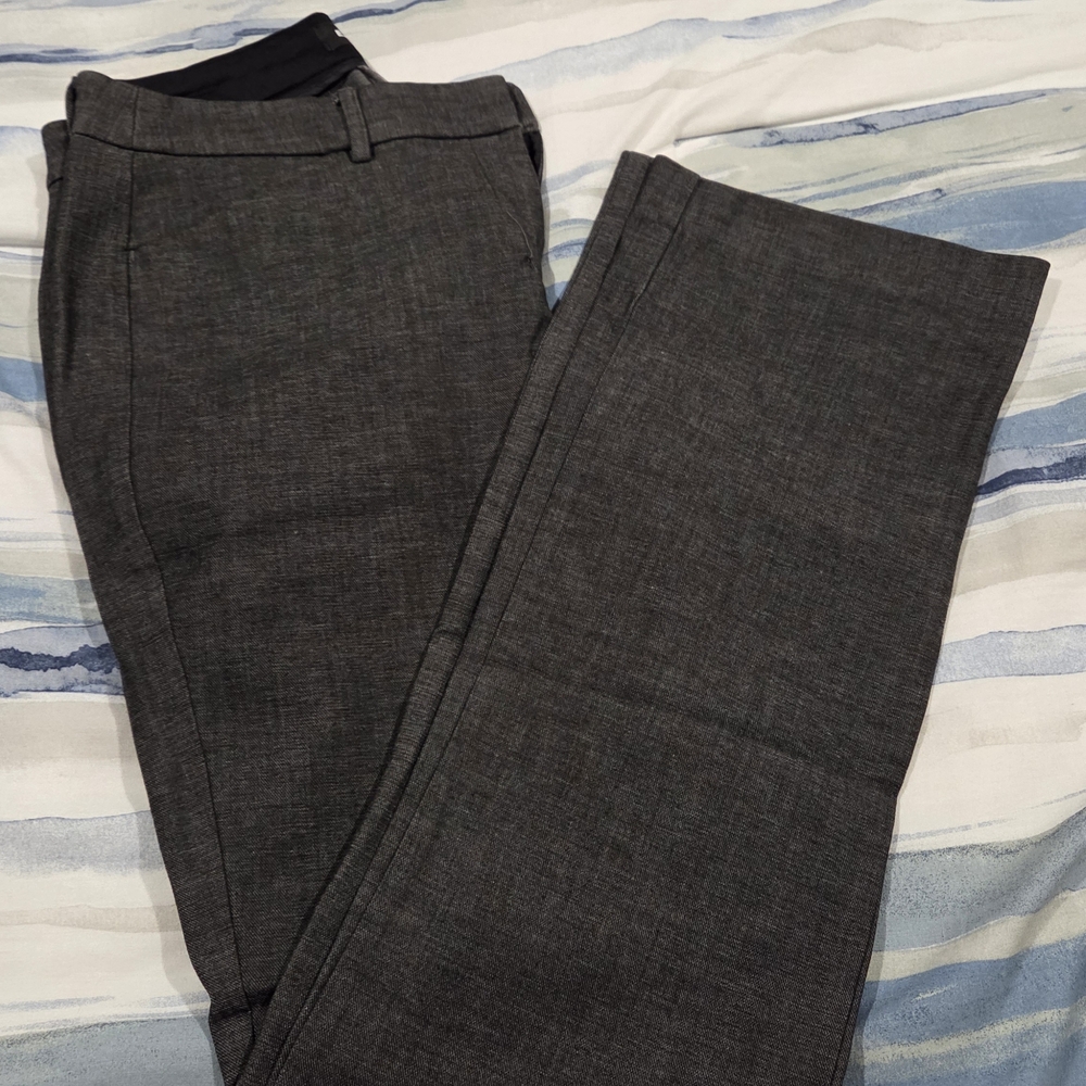 Express Women's Dark Gray Dress Pants